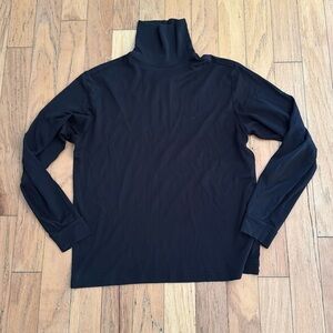 Murano | Black Turtleneck | 💯 buttery soft cotton | size M